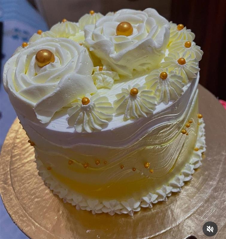 Butterscotch Cake