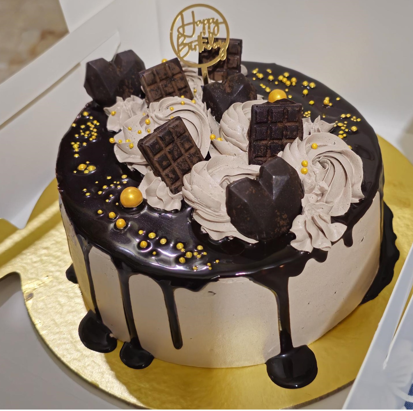 Chocolate Mousse Cake