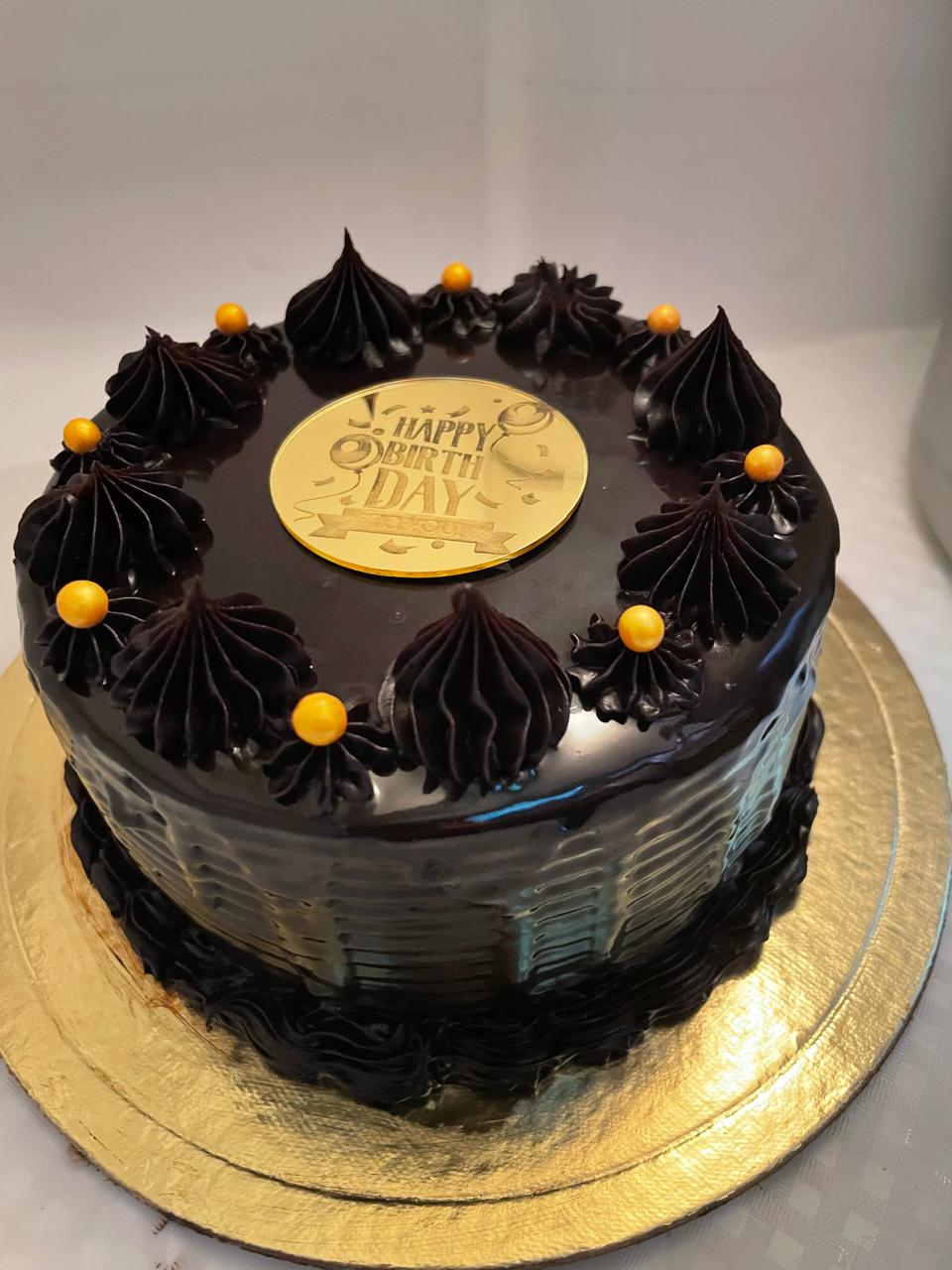 Chocolate Truffle Cake