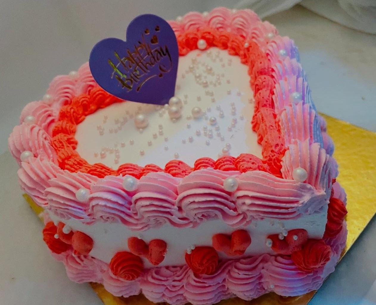 Heart Shaped Cake