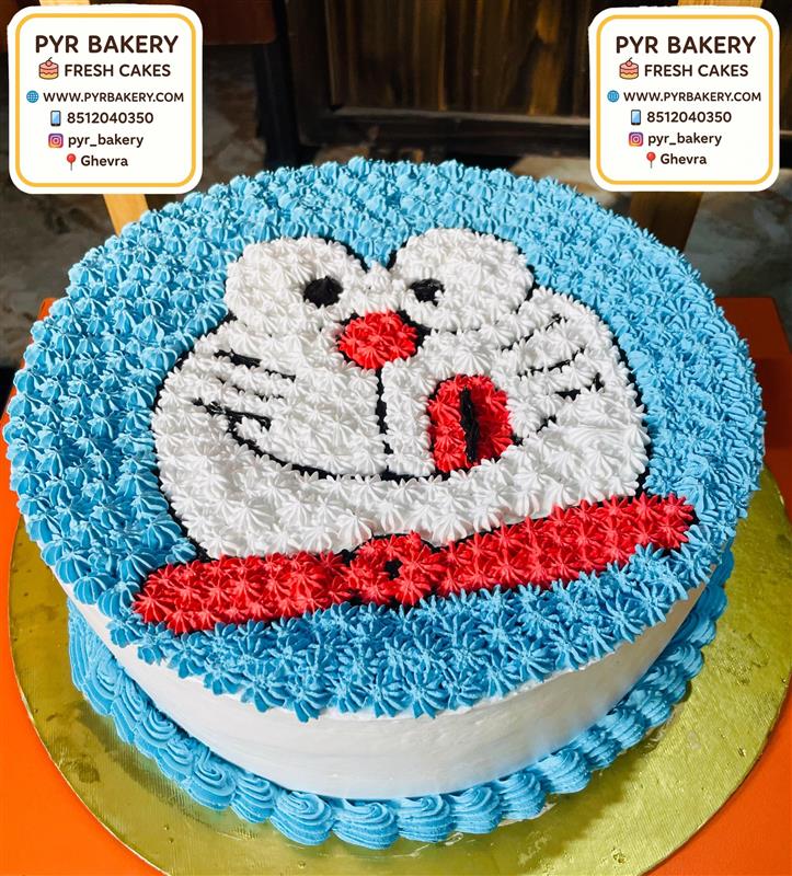 Doraemon Custom Cake