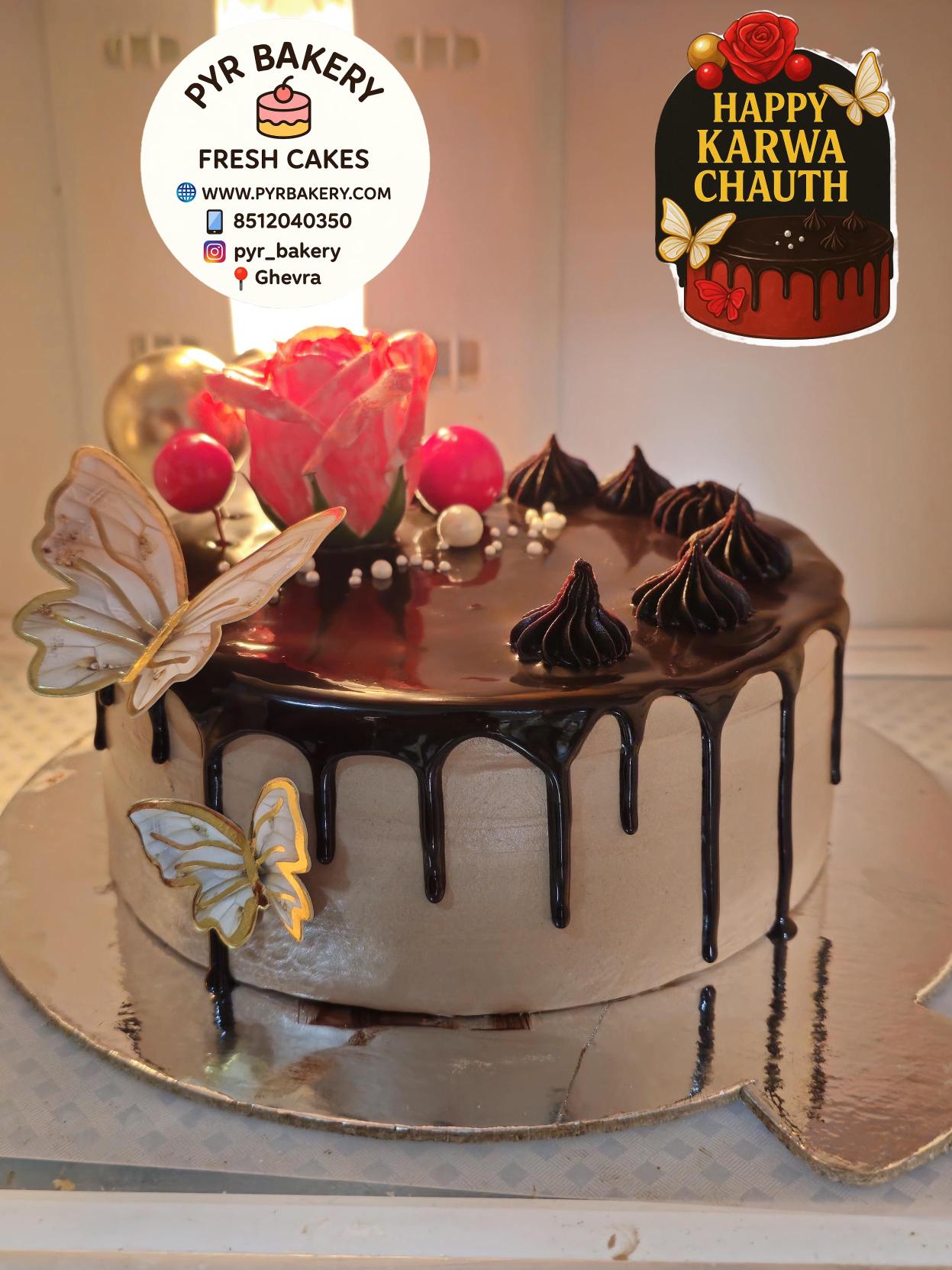 karwachauth_cake