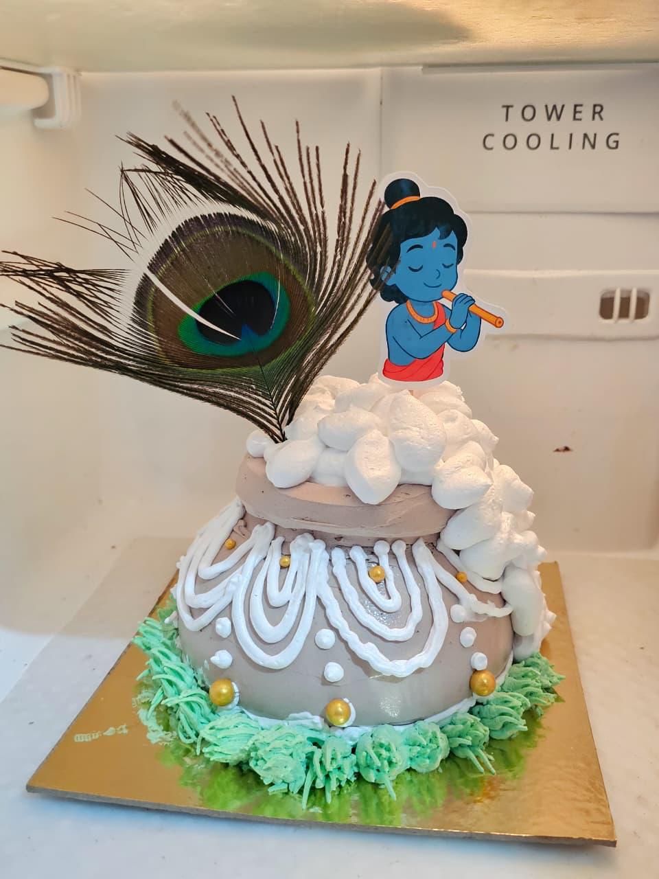 Janmashtami Cake