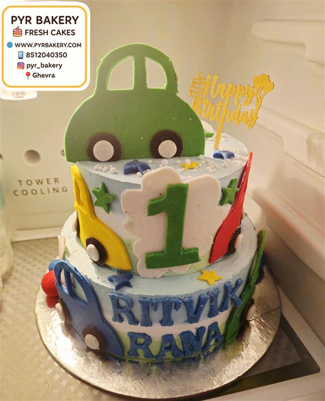 Car Custom Cake